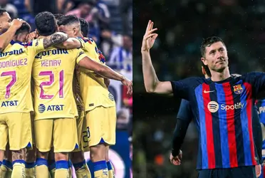 Se cocina un encuentro amistoso entre el Barca y el América.