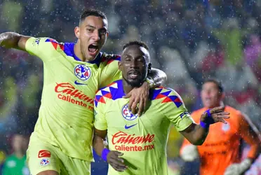 Sebastián Cáceres estaría viviendo sus últimos partidos como jugador del Club América. 