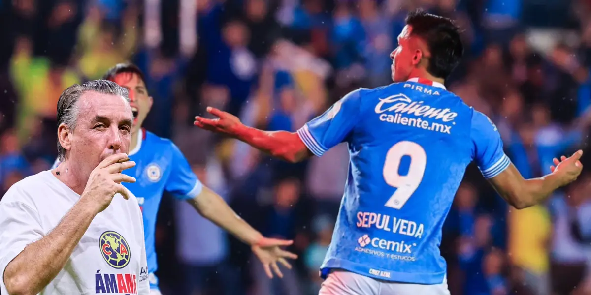 América gana en la mesa sobre Cruz Azul, se desquitaron del 4 por 1 y esta es la historia