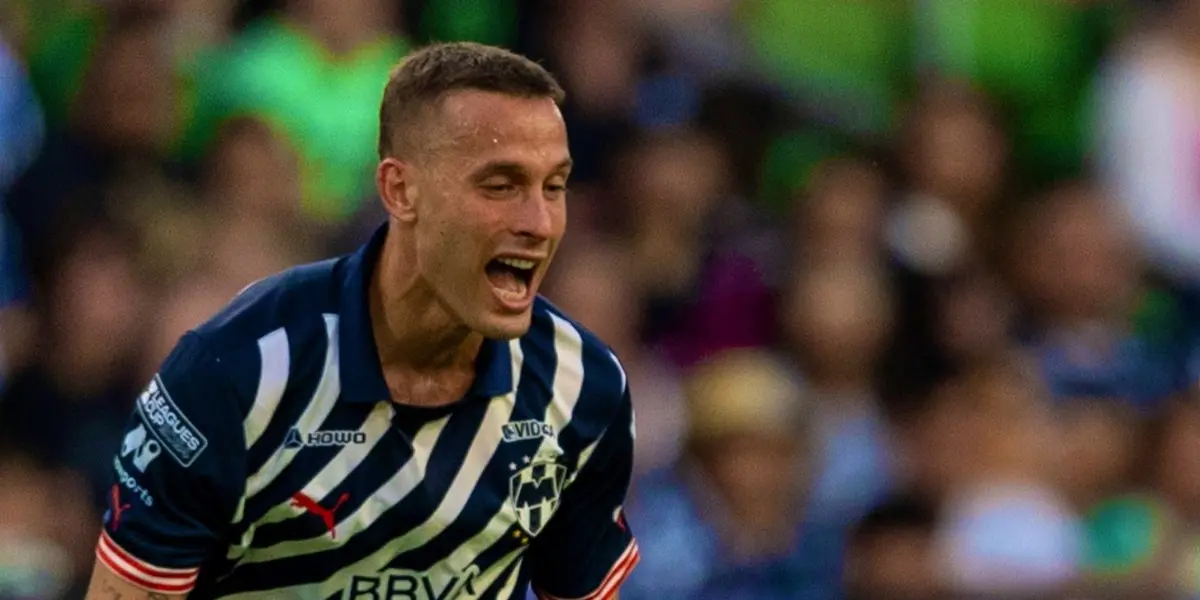 Sergio Canales en el Rayados vs Austin / FOTO X