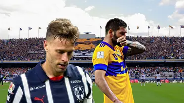 Sergio Canales y André Pierre Gignac celebrando/ Foto Pumas.