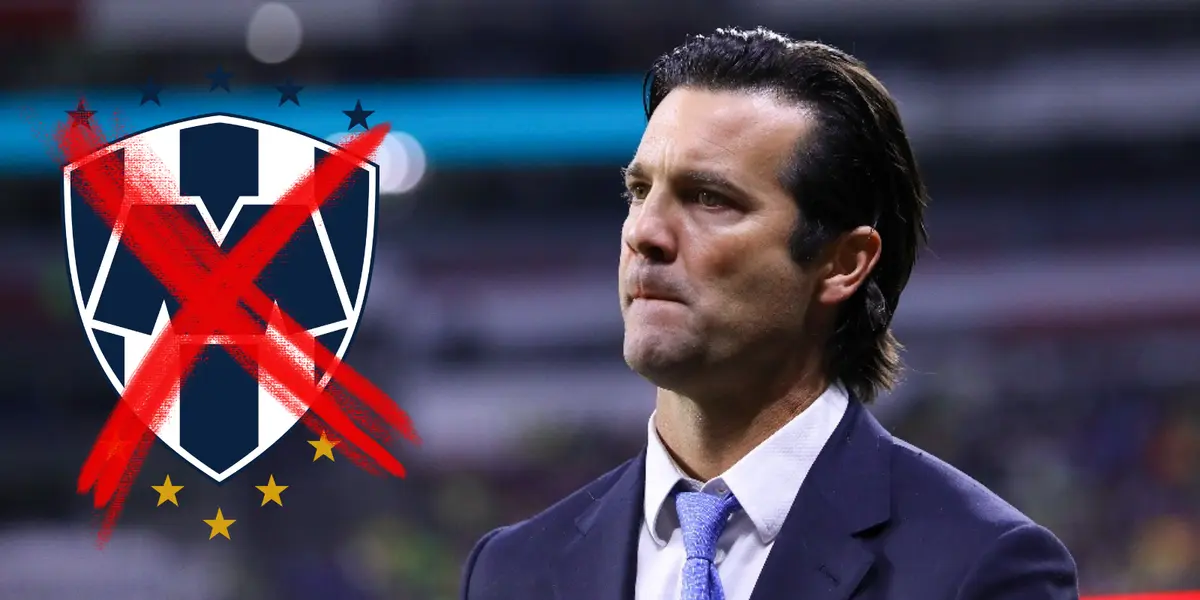 Con razón Santiago Solari habría rechazado a los Rayados, ahora lo entendemos todo