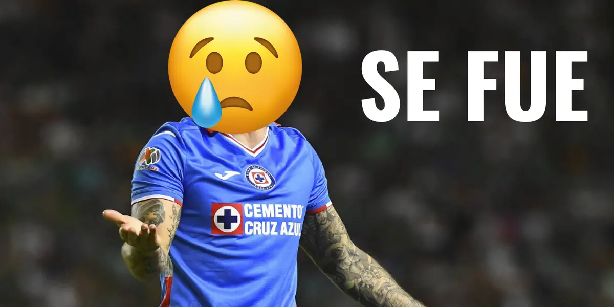 Cruz Azul ya lo despidió, el jugador que se fue de La Noria y nadie se dio cuenta