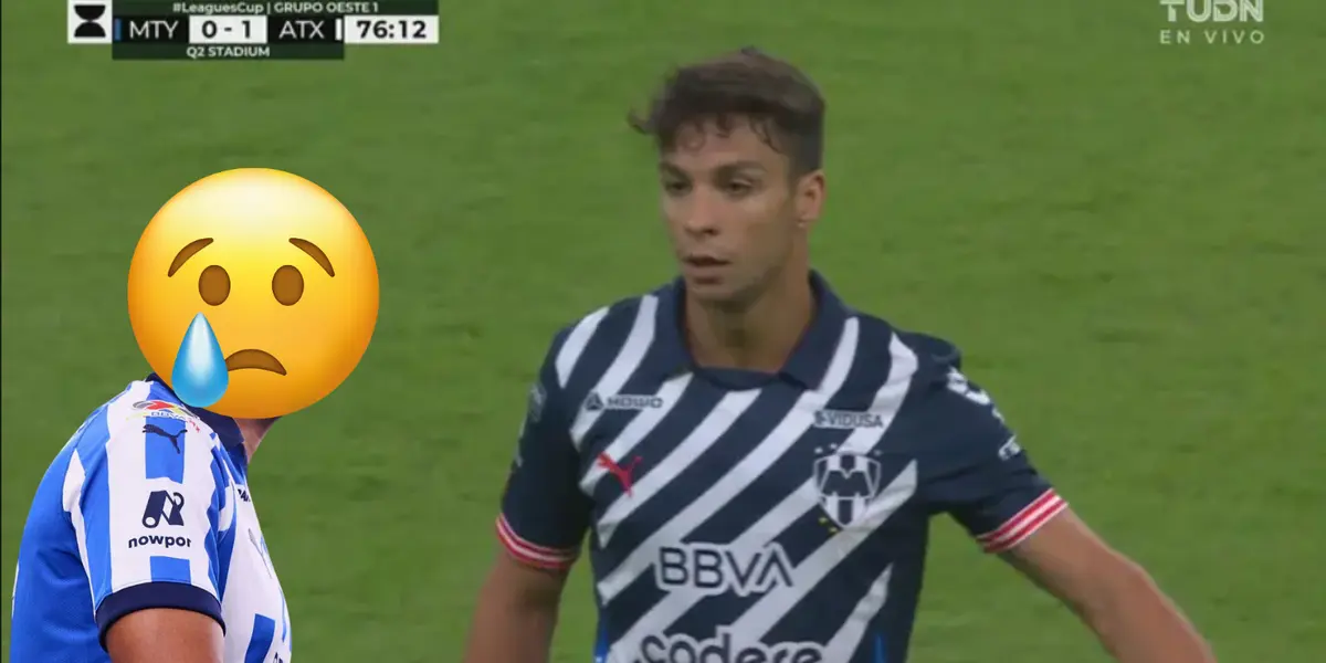 Debutó Óliver Torres con Rayados, pero el futbolista que saldría, lo quieren fuera