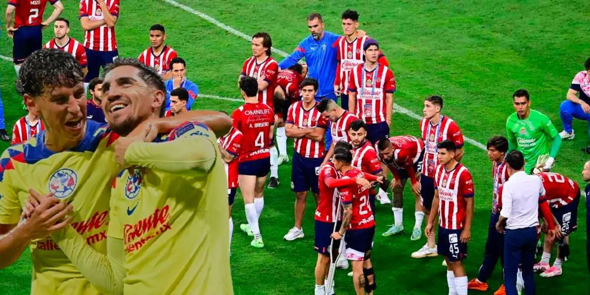 Tras la sorpresa de Cristian Calderón, América podría tener a otro jugador de Chivas como opción de fichaje