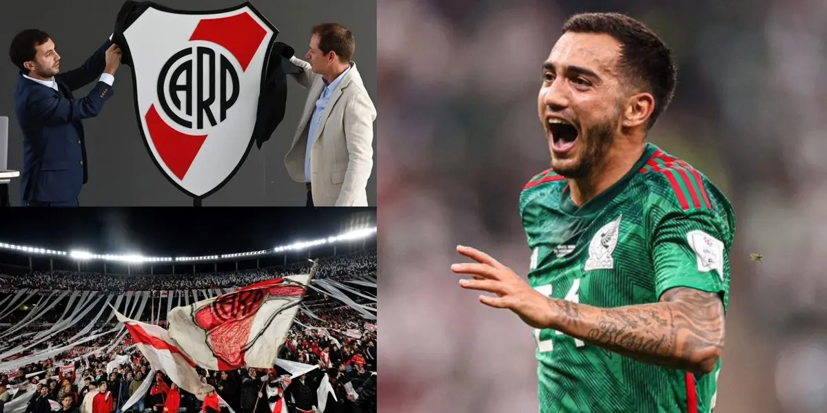 Una noticia que genera estruendo a nivel mundial cortesía de un ídolo de River Plate.