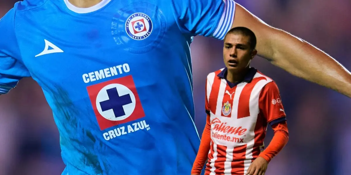 Uniforme de Cruz Azul y Yael Padilla/Foto Reporte Índigo.