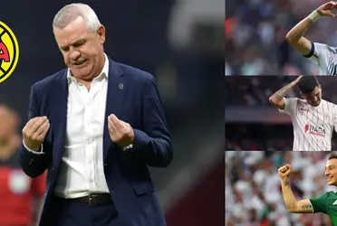 Uno de los entrenadores que más expectativas dejó en el América fue Javier Aguirre, quien no pudo llegar.