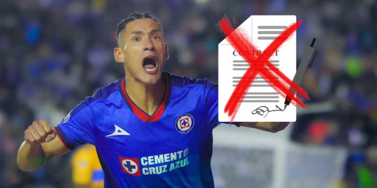 Uriel Antuna no renueva con Cruz Azul y este podría ser su nuevo equipo