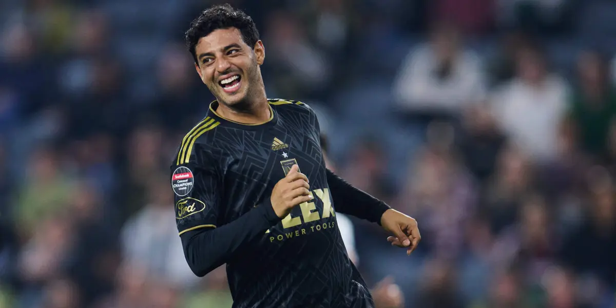 Vela en partido con LAFC. Foto: CONCACAF