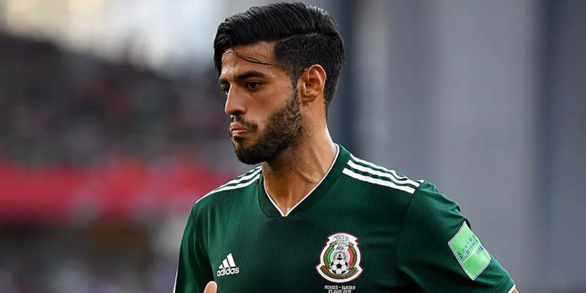 Vela en partido con México. Foto: Mediotiempo