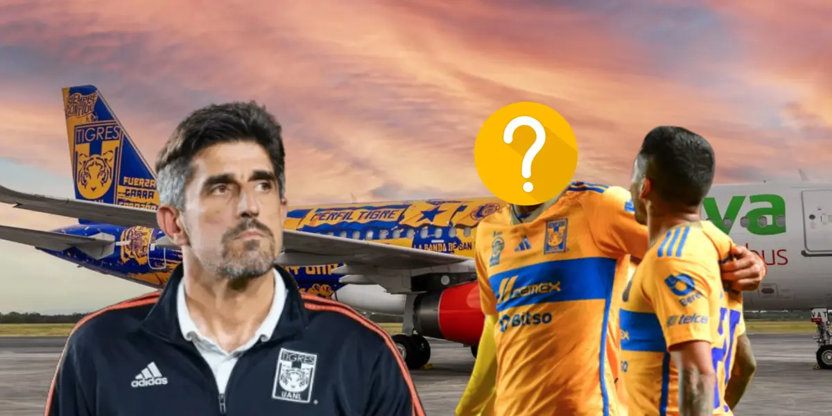 Veljko Paunovic, Javier Aquino y jugador incógnito/ Foto Club Tigres.