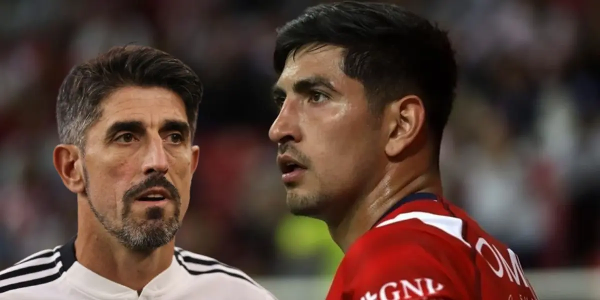 Veljko Paunovic junto a Víctor Guzmán / FOTO GETTY IMAGES