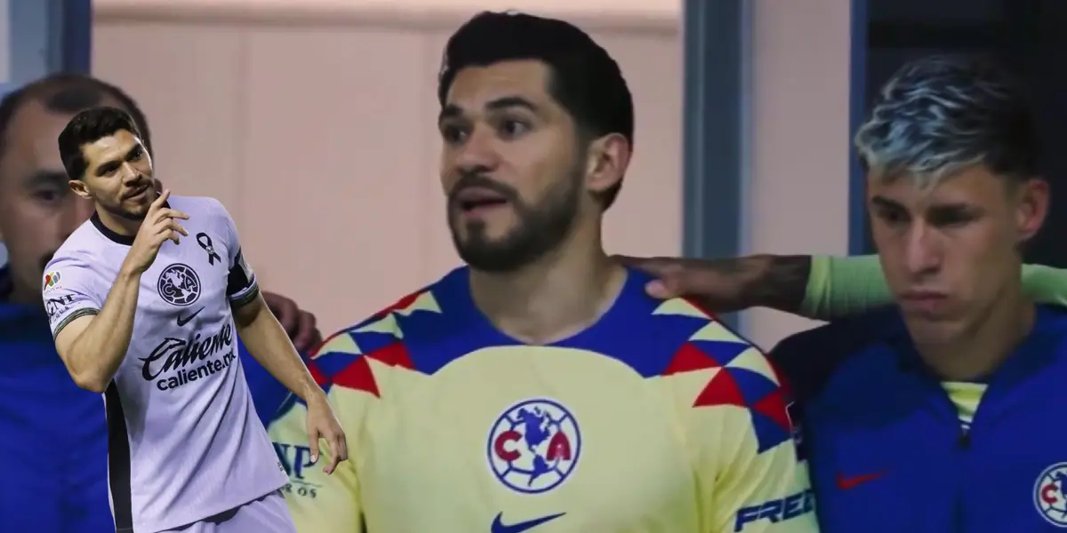 VIDEO | Increíble lo que dijo Henry Martín en vestidor del América vs Chivas, ¿se va?