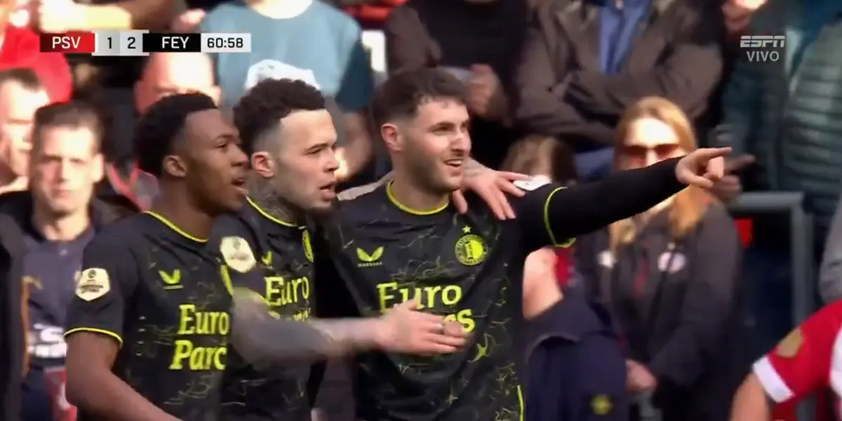 VIDEO | Santiago Giménez calla bocas y anota en el Feyenoord 2 a 2 vs PSV de Lozano