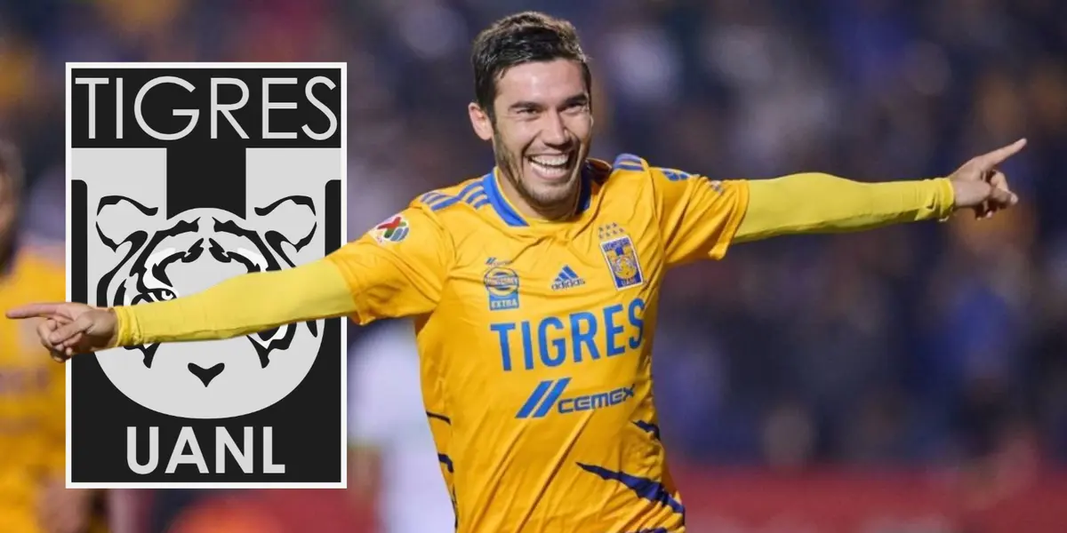 Juan Pablo Vigón podría irse de los Tigres y el equipo de Liga MX que podría ficharlo