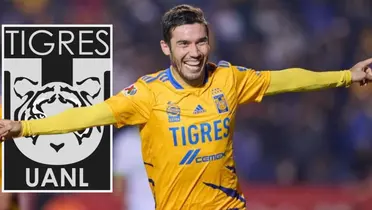 Vigón en partido con Tigres. Foto: Once Diario